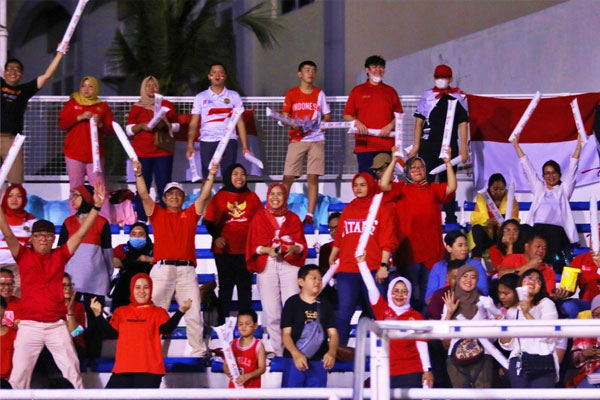 Cháy vé xem trận Indonesia với Việt Nam tại bán kết lượt đi AFF Cup 2022-1