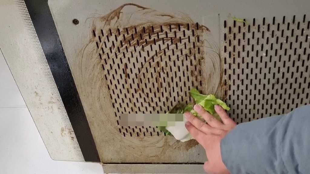 Máy hút mùi cả năm không lau, chỉ cần một lá cải thảo là máy sẽ như mới ngay mà không cần phải tháo-6