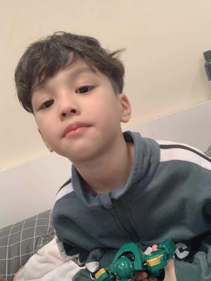 Con trai 9 tuổi của Quỳnh Lương Đừng Làm Mẹ Cáu: Vừa tự lập vừa điển trai như tài tử nhí-3