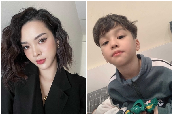 Lê Dương Bảo Lâm đi làm xa về nhìn thấy con trai mà bất ngờ-6