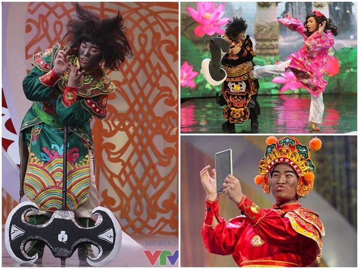 Chân dung nam ca sĩ đóng Thiên Lôi trong Táo Quân 2023-1