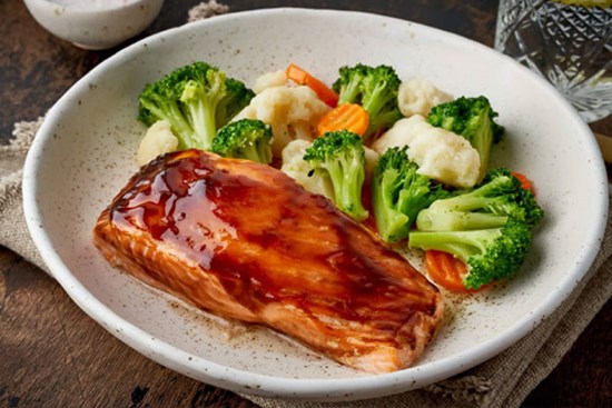 Cách làm cá hồi sốt Teriyaki cho người mới vào bếp