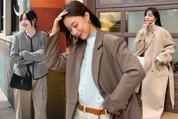 Áo khoác dạ dáng ngắn vừa sang chảnh lại tôn dáng cho nàng công sở-13