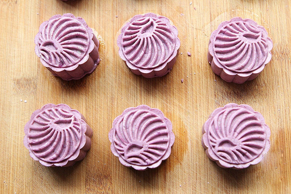 Món bánh từ nhân sâm tím giúp tăng sức đề kháng-3