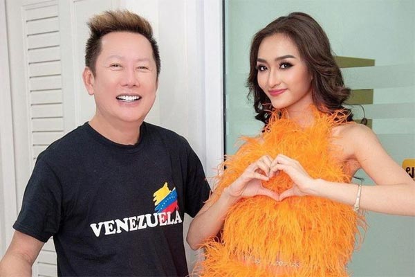 Ông Nawat và thông báo ở Hoa hậu Hòa bình lại bị chỉ trích-2