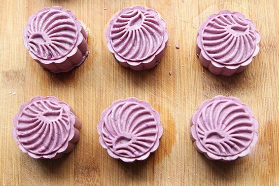 Món bánh từ 'nhân sâm tím' giúp tăng sức đề kháng