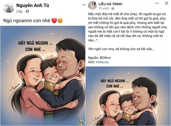 Bé trai kẹt trong trụ bê tông tử vong, nhiều sao Việt gửi lời chia buồn đến gia đình-2