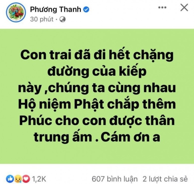 Bé trai kẹt trong trụ bê tông tử vong, nhiều sao Việt gửi lời chia buồn đến gia đình-3