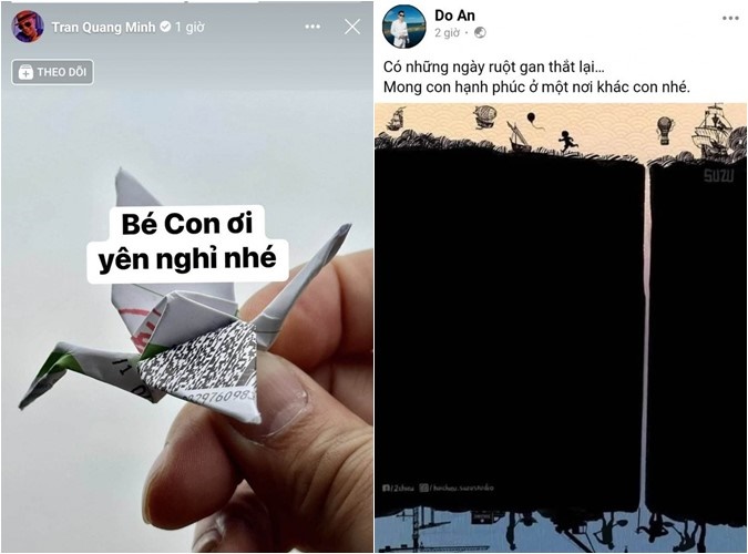 Bé trai kẹt trong trụ bê tông tử vong, nhiều sao Việt gửi lời chia buồn đến gia đình-6