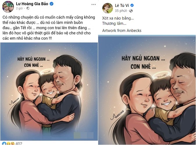 Bé trai kẹt trong trụ bê tông tử vong, nhiều sao Việt gửi lời chia buồn đến gia đình-5