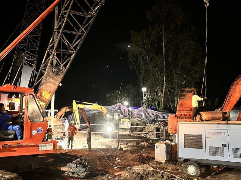 Nguyên nhân chính khiến cháu bé bị lọt vào lòng cọc bê tông dẫn đến tử vong-2