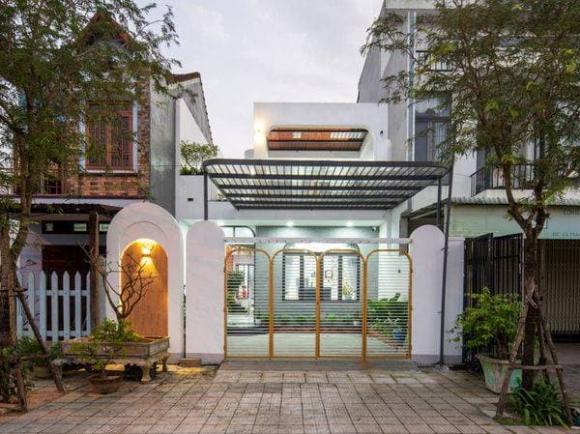 Con gái rượu xây nhà tặng bố mẹ, không gian bên trong như khu nghỉ dưỡng-1