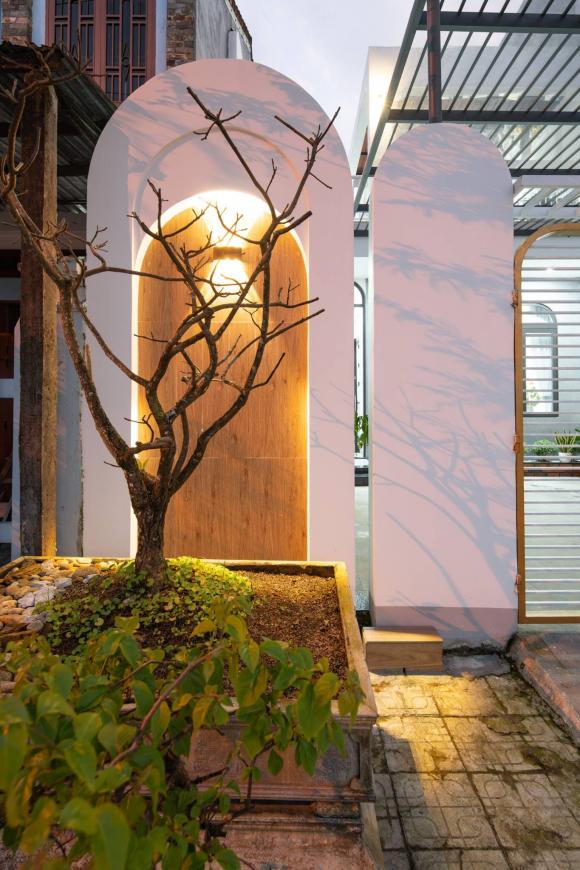 Con gái rượu xây nhà tặng bố mẹ, không gian bên trong như khu nghỉ dưỡng-12