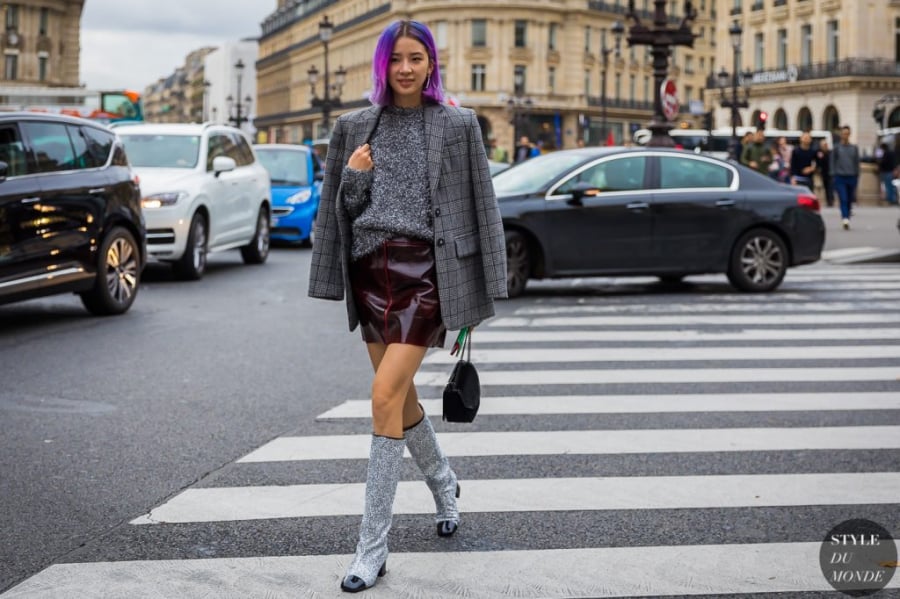 Gam màu đỏ thống trị làng mốt 2023, từ Âu sang Á đều lăng xê nhiệt tình-12