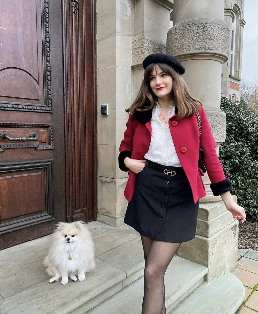 Gam màu đỏ thống trị làng mốt 2023, từ Âu sang Á đều lăng xê nhiệt tình-9