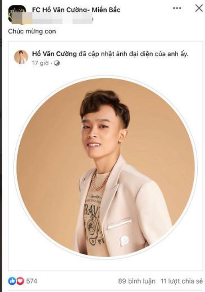 Bất ngờ với hình ảnh mới nhất của Hồ Văn Cường-7