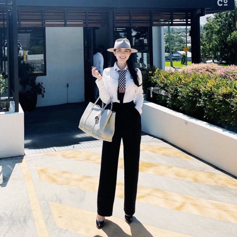 Sắp làm dâu tỷ phú, Linh Rin hiếm hoi mặc gợi cảm, không cần khoe mẽ vẫn thể hiện khí chất-1