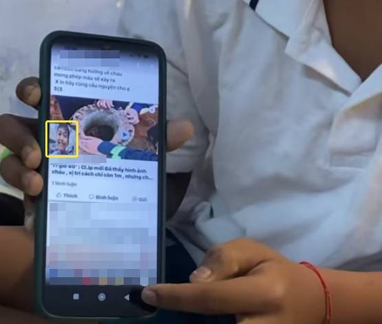 Cậu bé bị ghép ảnh vụ bé trai 10 tuổi lọt trụ bê tông 35m: Cô chú đừng đăng hình con lên nữa-2