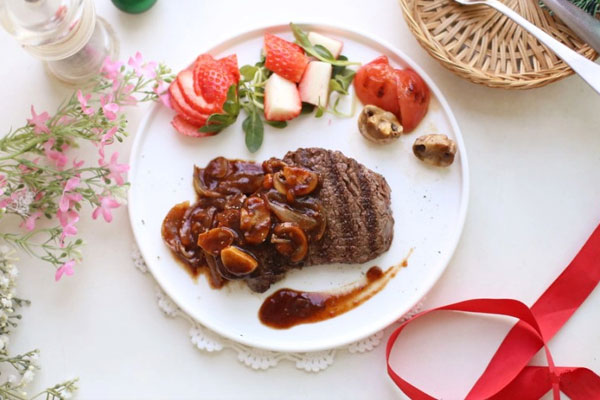 Cải thảo cùng nấm đông cô làm theo cách này, không cần thêm nước, ăn rất thơm và giòn, ngon miệng-10