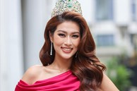 Hoa hậu Đoàn Thiên Ân bị tố “sao chép' bài của người khác trong phần thi thuyết trình Miss Grand Vietnam