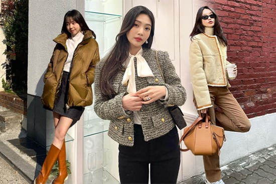 Mặc đồ màu trung tính đơn giản mà sành điệu như sao Hàn