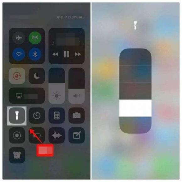 Đèn pin của điện thoại di động có ẩn một chức năng, tôi thực sự không biết điều đó trước đây-3
