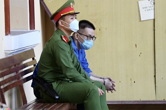 Hacker Nhâm Hoàng Khang hầu tòa