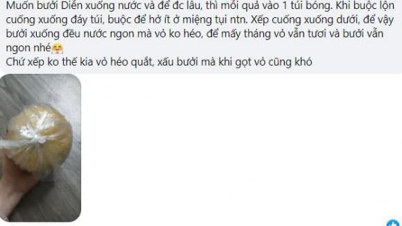 Loạt ảnh sắm bưởi ăn Tết nhận bão like, dân mạng thích thú vì khung cảnh quá quen thuộc-12