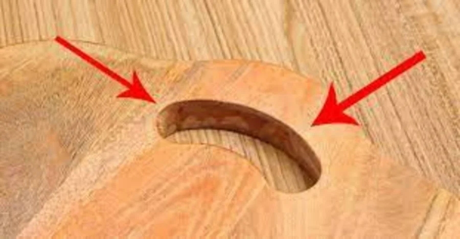 Vì sao trên thớt luôn có 1 lỗ khuyết lớn: Rất nhiều đầu bếp lâu năm vẫn tưởng chỉ để trang trí-2