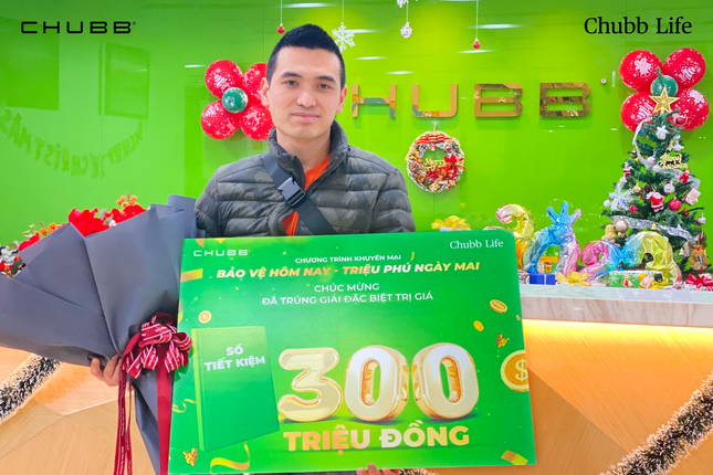 2 khách hàng Chubb Life may mắn ‘trúng lớn’-2