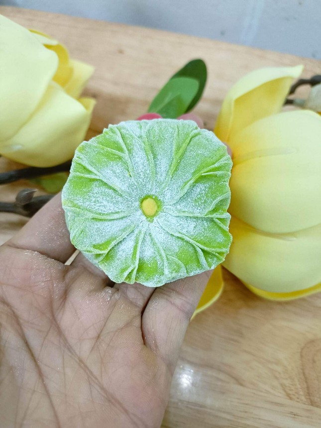 Đẹp mắt chè trôi nước nghệ thuật cúng rằm tháng Chạp-2