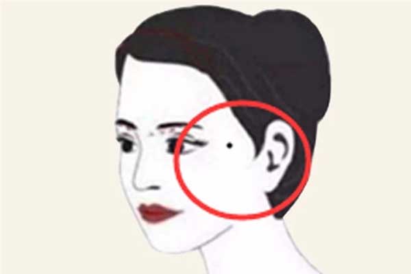 5 nốt ruồi thần Tài đánh dấu, phụ nữ có 1 cái thôi cũng sướng cả đời-2