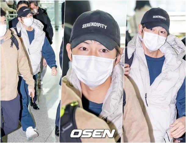 Song Joong Ki sau khi công khai hẹn hò-3