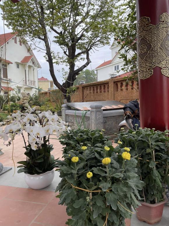 Việt phủ dát vàng của Vượng Râu ở Nam Định trang hoàng lộng lẫy, ngập sắc hoa đón Tết-2