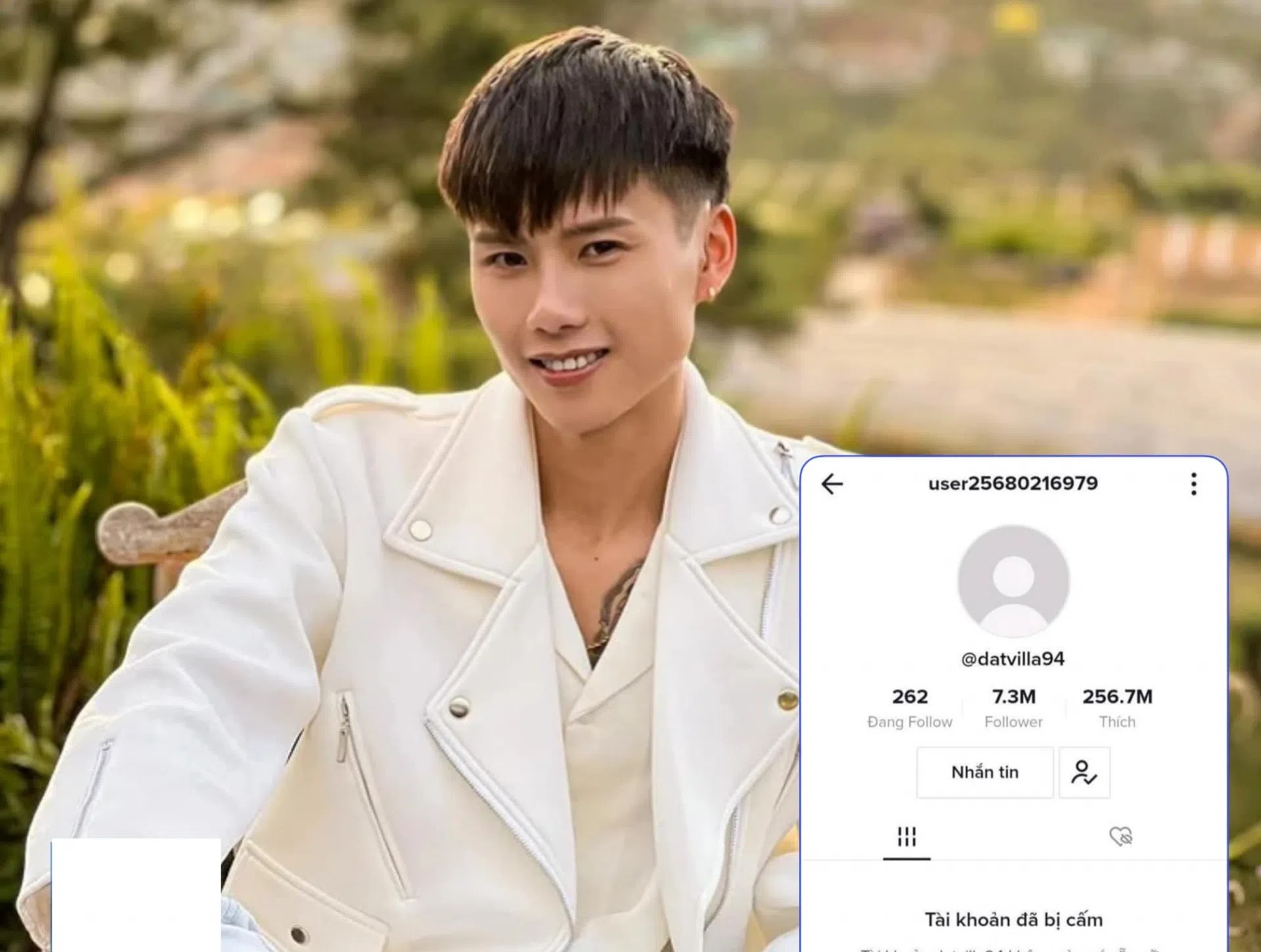 HOT: Tài khoản Tiktok hơn 7 triệu follow của Đạt Villa bị cấm vĩnh viễn-1