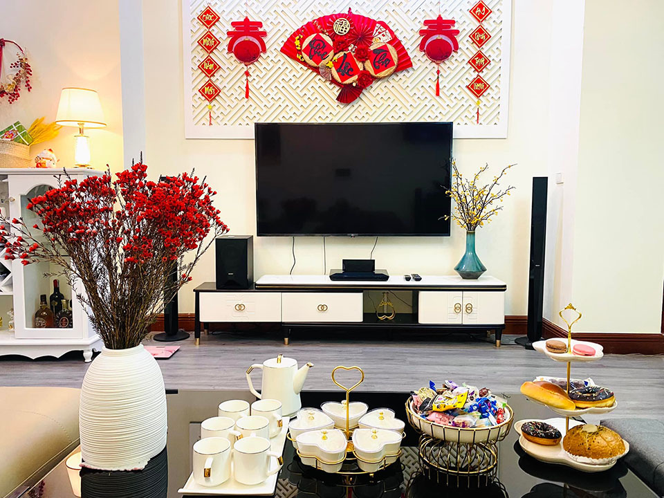 Tuyệt chiêu khoác áo mới đón Tết rộn ràng và ý nghĩa cho các căn hộ chung cư-4