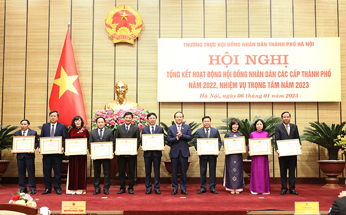 HĐND các cấp thành phố Hà Nội: Lan tỏa sự đổi mới, nâng cao chất lượng, hiệu lực, hiệu quả hoạt động-1