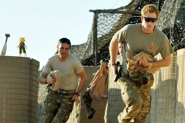 Hoàng tử Harry bị chỉ trích-1