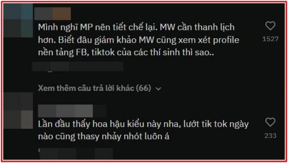 Hoa hậu Mai Phương bị chỉ trích vì hành động ngậm kẹo mút nhảy nhót như quên mất danh hiệu-7