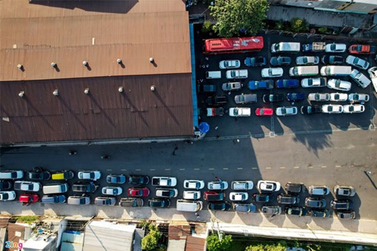 Nhân sự của Cục Đăng kiểm xin nghỉ sau khi biệt phái đến trạm 50-09D