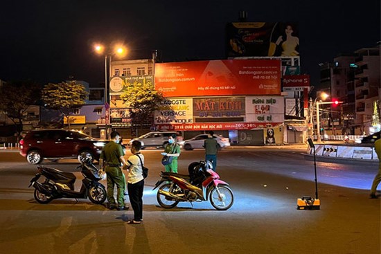Một cảnh sát bị đâm tử vong sau va chạm giao thông ở TP.HCM
