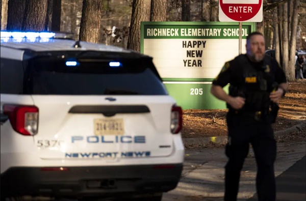 Học sinh 6 tuổi ở Mỹ bắn giáo viên trọng thương-3