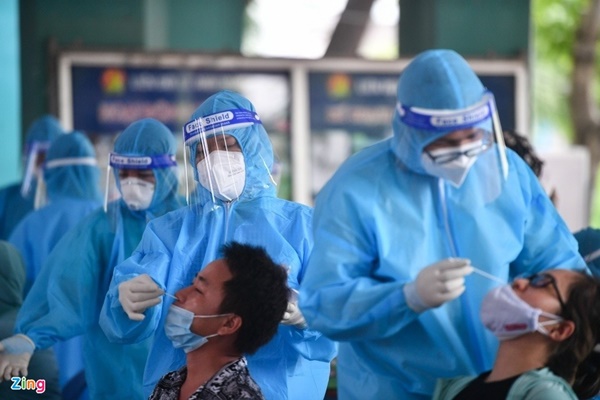 TP.HCM và Tây Ninh ghi nhận biến thể phụ XBB-1