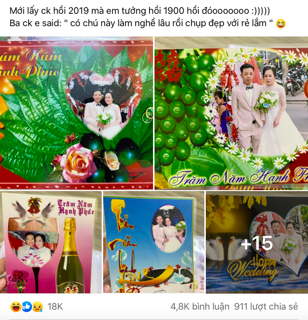 Bộ ảnh cưới do thợ xịn chụp khiến cô dâu chú rể méo mặt ngày nhận sản phẩm-1