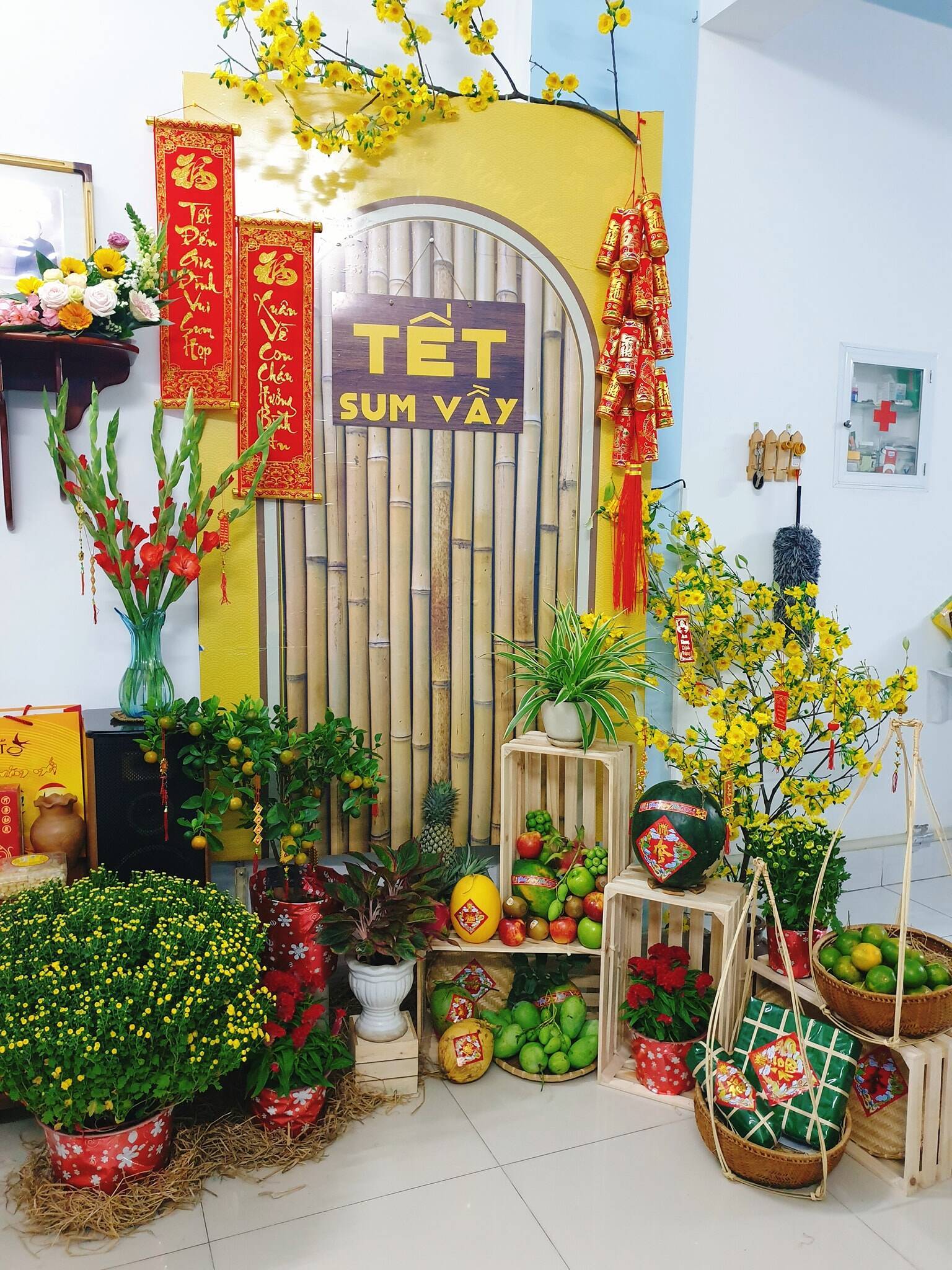 Những món phụ kiện tuyệt vời để trang hoàng nhà cửa đón Tết, đón hồn Xuân phơi phới vào nhà-4