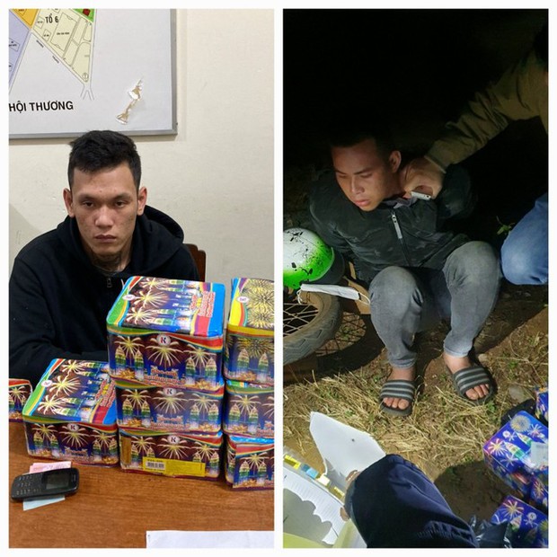 Pháo lậu mua vào 400 ngàn đồng, bán ra 1 triệu đồng/hộp-1