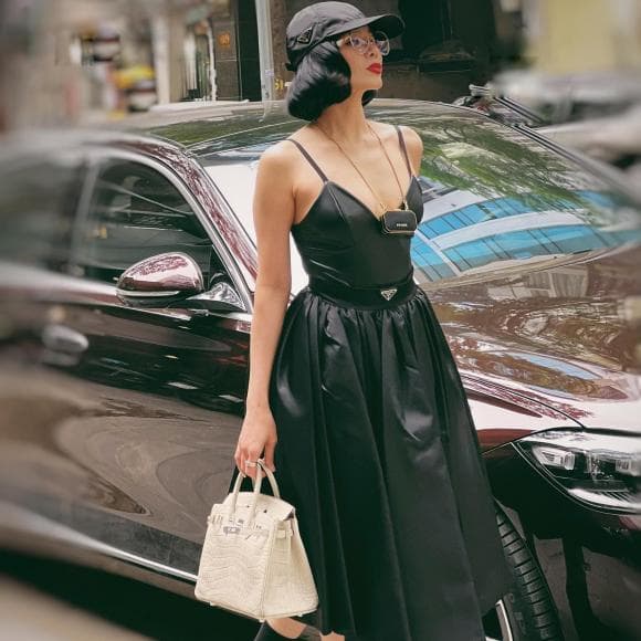 Lệ Quyên tỏ thái độ gay gắt khi bị nhận xét sai về trang phục: Bớt ngu và láo-3