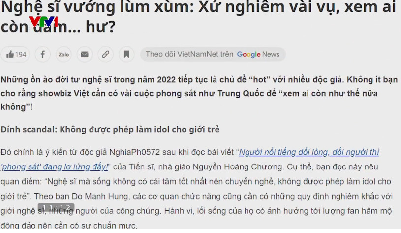 VTV bàn chuyện phong sát, cho loạt nghệ sĩ dính scandal lên sóng-2