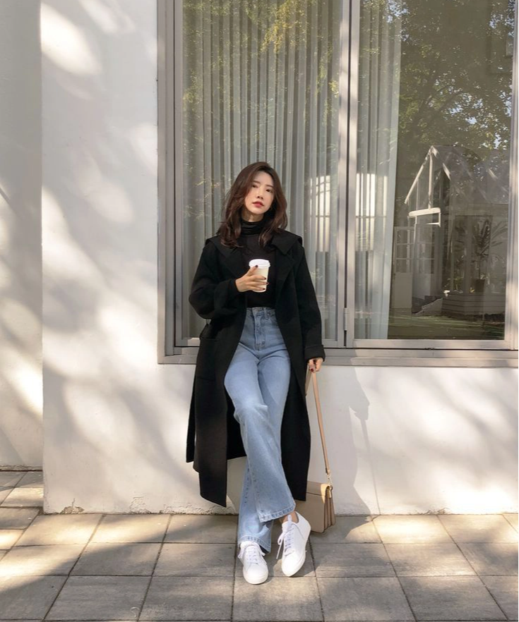 7 ý tưởng phối đồ với quần jeans cực xinh diện Tết-3