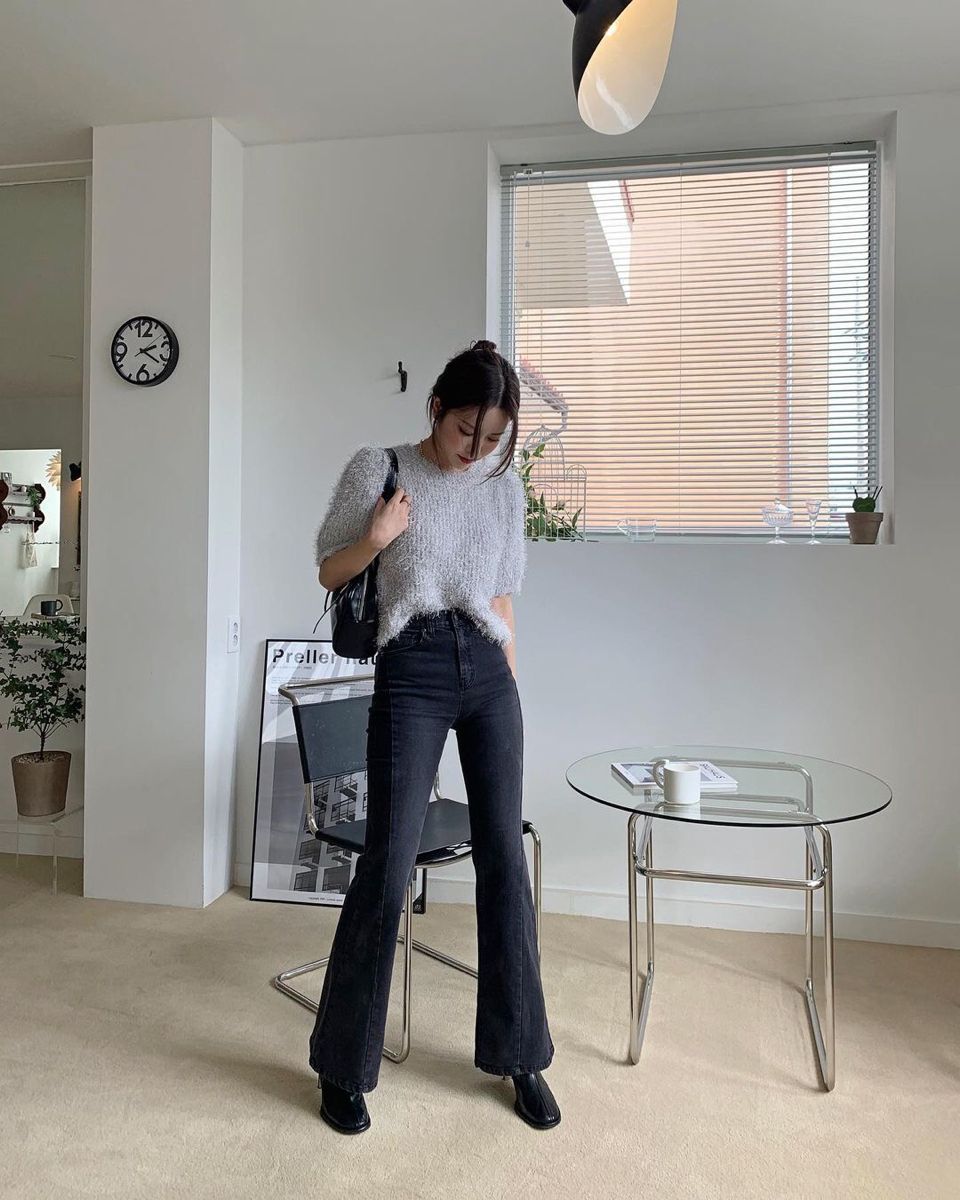 7 ý tưởng phối đồ với quần jeans cực xinh diện Tết-4